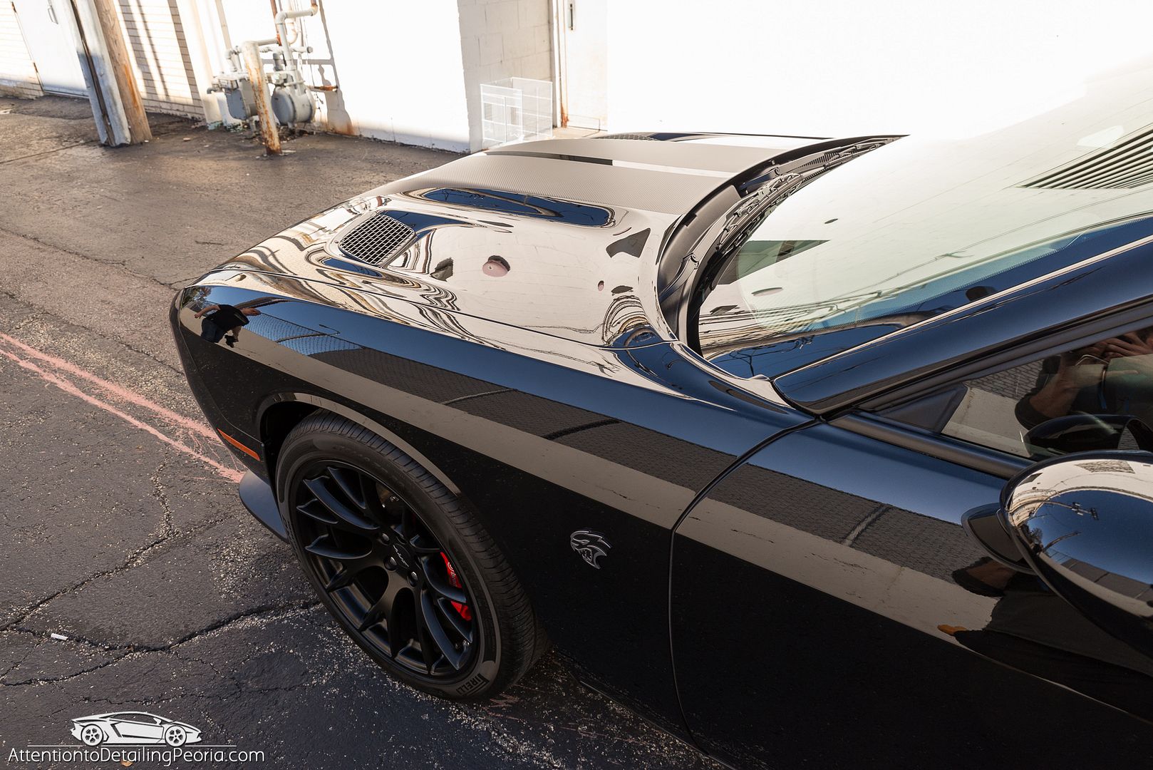 Valet Mode... 2016 Challenger Hellcat Paint Correction GTechniq